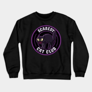 Scaredy Cat Club Crewneck Sweatshirt